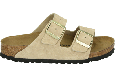 Birkenstock ARIZONA SUEDE SANDCASTLE - alle