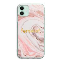 Feminist: iPhone 11 Transparant Hoesje