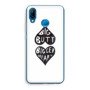 Big butt bigger heart: Huawei P20 Lite Transparant Hoesje