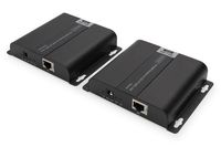 Digitus DS-55124 audio/video extender AV-zender & ontvanger Zwart - thumbnail