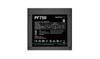 DeepCool PF750 power supply unit 750 W 20+4 pin ATX ATX Zwart - thumbnail