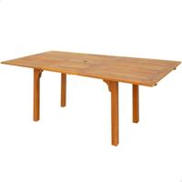 Verlengbare Tafel Aktive Acacia 200 x 74 x 100 cm
