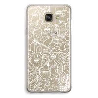 Vexx City #2: Samsung Galaxy A5 (2016) Transparant Hoesje