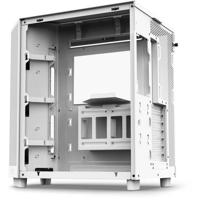 Mid-Tower Case - NZXT - H6 Flow - Dubbele kamer - Luchtkoeling - Wit