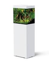 Oase StyleLine 85 Wit - Compleet Aquarium Set met Moderne Onderkast & LED-Verlichting - thumbnail