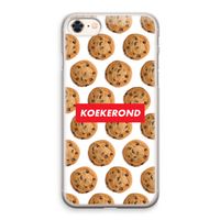 Koekerond: iPhone 8 Transparant Hoesje