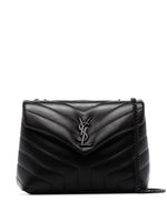 Saint Laurent petit sac porté épaule Loulou - Noir