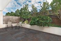 Buiten Tegel Flatiron Black 60x60x2 rett gerectificeerd | Geschikt voor vloerverwarming