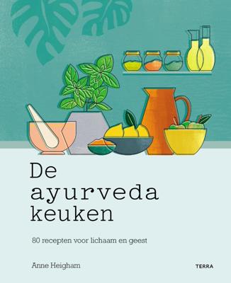 De Ayurveda keuken (Hardback)
