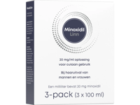 Minoxidil 2% 3-pack