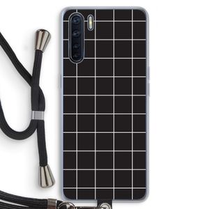Rooster 2: Oppo A91 Transparant Hoesje met koord