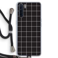 Rooster 2: Oppo A91 Transparant Hoesje met koord