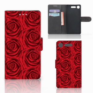 Sony Xperia XZ1 Hoesje Red Roses