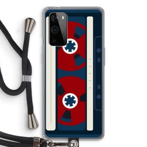 Here's your tape: OnePlus 9 Pro Transparant Hoesje met koord