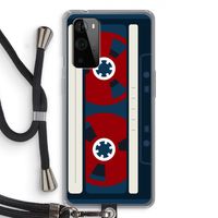 Here's your tape: OnePlus 9 Pro Transparant Hoesje met koord