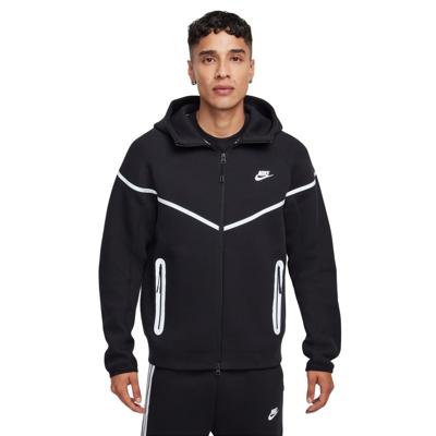 Nike Tech Fleece Sportswear Vest Zwart Zilver Nike Tech Fleece Sportswear Vest Zwart Zilver