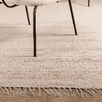 Nohr Vloerkleed 'Dannah' 160 x 230cm, kleur Beige
