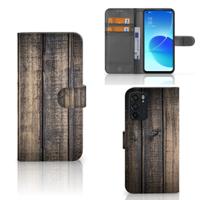OPPO Reno6 5G | Book Style Case | Steigerhout