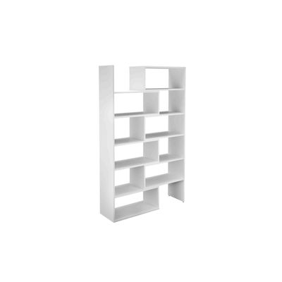 Hoge open kast Nereus Wit 160 cm