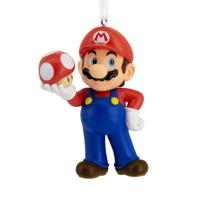 Ornament l93 fc fire ball mario Hallmark - Hallmark