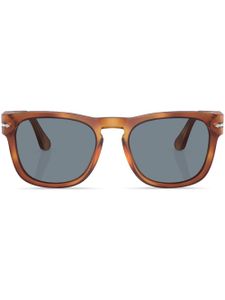 Persol lunettes de soleil Elio à monture ronde - Marron