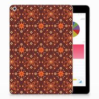 Apple iPad 9.7 2018 | 2017 Hippe Hoes Batik Brown