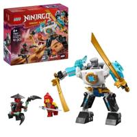 LEGO NINJAGO 71827 Zane's Super Mech Armor - Ninja Rollenspel voor jongens vanaf 6 jaar