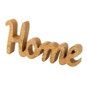 SVJ &apos;Home&apos;&apos; Decoratief - 3x28x12 cm - Mango Hout - Naturel