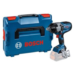 Bosch Blauw GDS 18V-1600 HC Professional | Accu Slagmoersleutel | met Bluetooth-module | Excl. Accu en lader | In L-Boxx 136 - 06019M1001