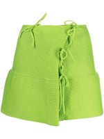 A. ROEGE HOVE minijupe Emma en maille - Vert