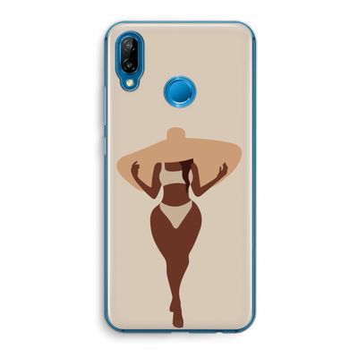 Let's get salty: Huawei P20 Lite Transparant Hoesje