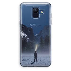 Wanderlust: Samsung Galaxy A6 (2018) Transparant Hoesje