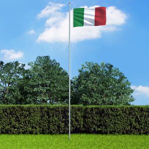VidaXL Vlag italië 90x150 cm