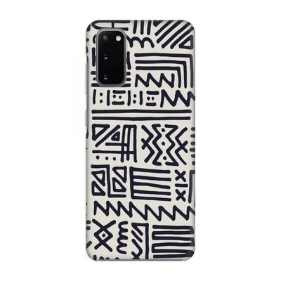 Marrakech print: Volledig geprint Samsung Galaxy S20 Hoesje