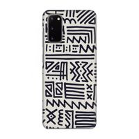 Marrakech print: Volledig geprint Samsung Galaxy S20 Hoesje