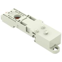 Montageadapter voor TS 35, oppervlakmontage, rastermaat 10,16 mm, lichtgrijs 832-1038 WAGO Inhoud: 1 stuk(s)