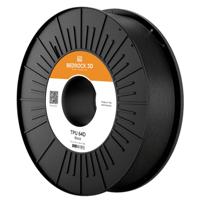 BEDROCK 3D TPU-2208a075 TPU 64D Black 1.75 mm 750 g Filament TPU 1.75 mm 750 g Zwart 1 stuk(s)
