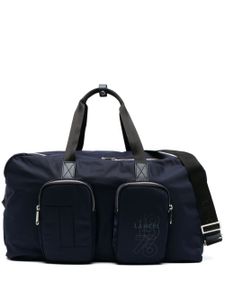 Lancel sac fourre-tout à logo embossé - Bleu