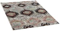 Rezas - Sari Silk - TX 3425, Snow Multi (Beige) - 140x200 Rezas - Sari Silk - TX 3425, Snow Multi (Beige) - 140x200