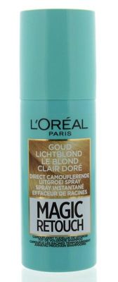 Magic retouch goud lichtblond spray