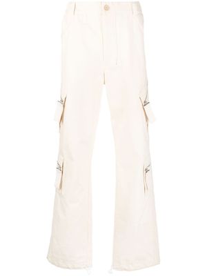 Jacquemus pantalon droit à poches multiples - Tons neutres