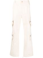 Jacquemus pantalon droit à poches multiples - Tons neutres