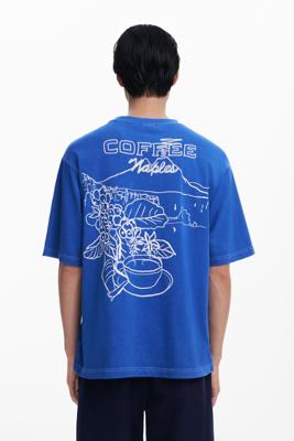 Napoli T-shirt - BLUE - S