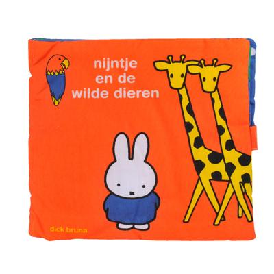 Centraal Boekhuis Nijntje en de wilde dieren pop-up boek