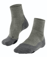 Falke TK2 Explore Wool Korte Wandelsok Heren Kitt Mouline 46-48