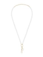 MONICA RICH KOSANN collier en or 18ct à perles d'eau douce - Blanc