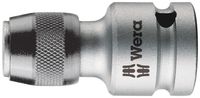 Wera 784 B 3/8" Adapter met snelwisselfunctie, 5/16 duim x 50 mm - 1 stuk(s) - 05042765001