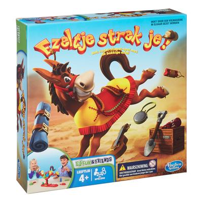 Ezeltje strek je! spel