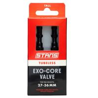 STANS Stan&apos;s tubeless exo-core valves - tall - black