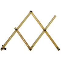 Pantograaf rumold p4 hardhout lengte 34cm grijs